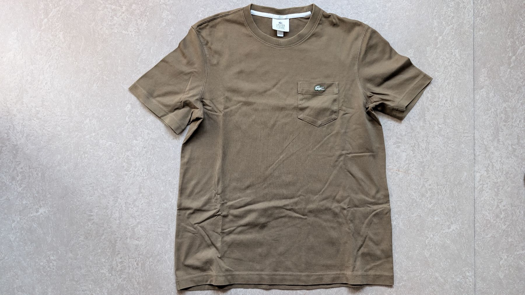 Lacoste T-shirt: Lacoste T-Shirt, Grösse L – Nuovo (secondo la descrizione) da Zürich venduto da RavN