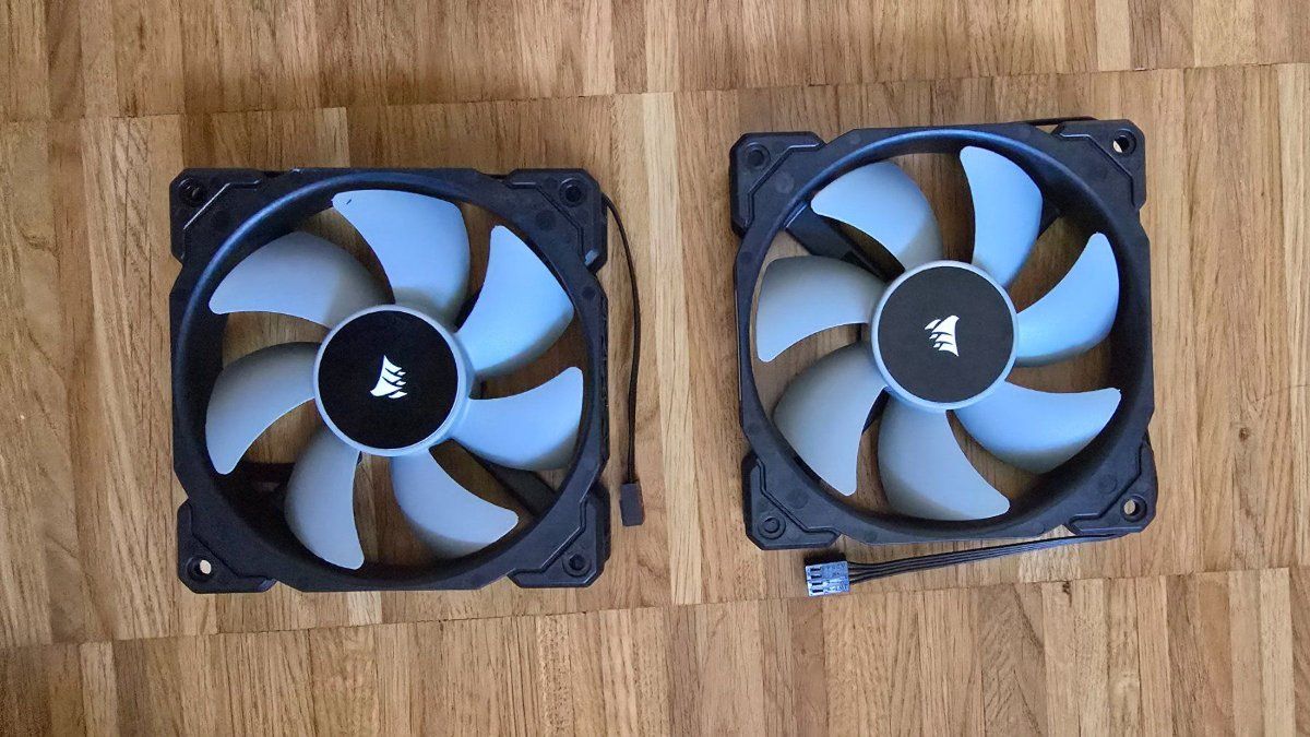 Amd Componenti elettronici: Corsair Hydro Series H100i Pro - CPU Cooler – Usato da Givrins venduto da eme_n2zf 3