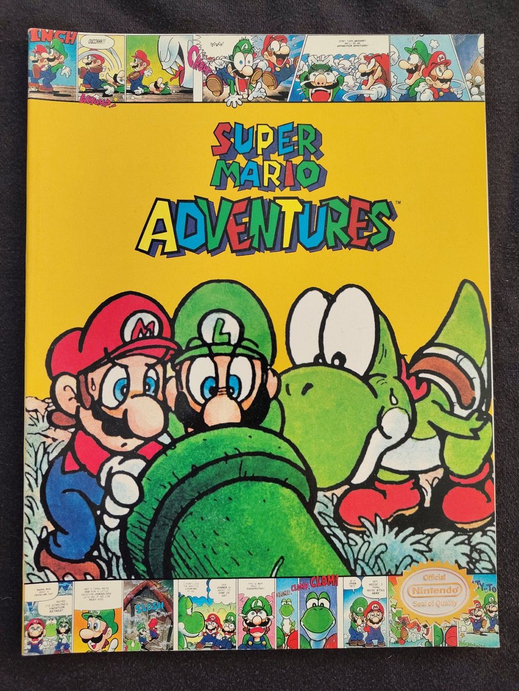Comics: Super Mario Adventures Comic – Gebraucht aus Schachen LU von retrogamer