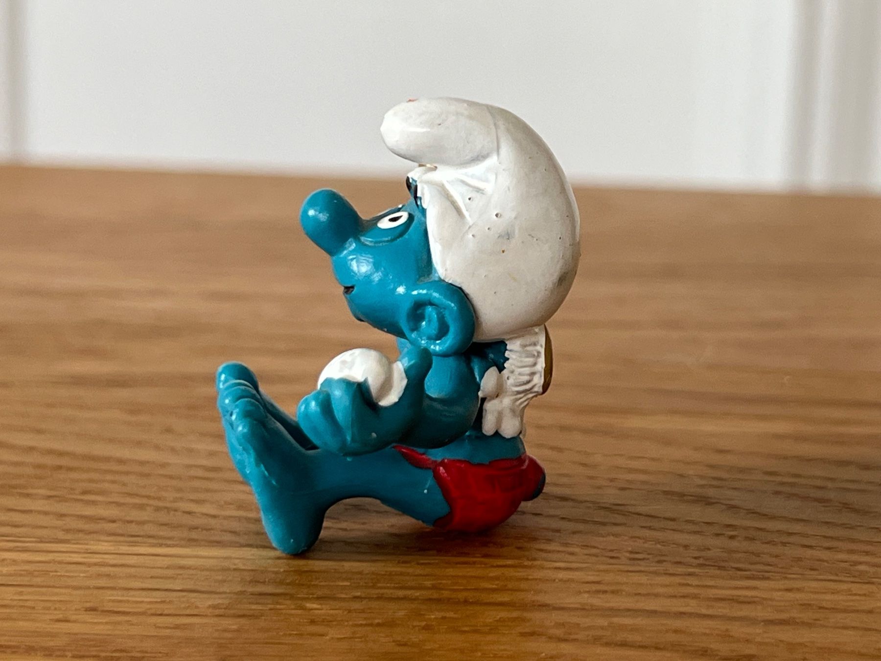 Statuette: Peyo Schlumpf Badewanne – Usato da Ennetbaden venduto da mapa05 3