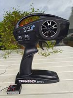 Traxxas TQi 2.4 GHz Pilot Radio 4 channel + Empfänger 6533B