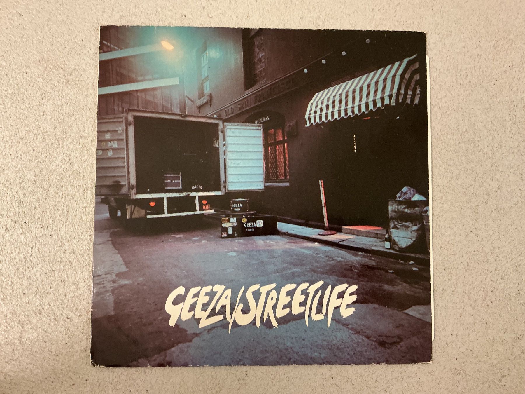 Dischi in vinile: Geeza LP -  Streetlife – Usato da Winterthur venduto da Tumko-Vinyl