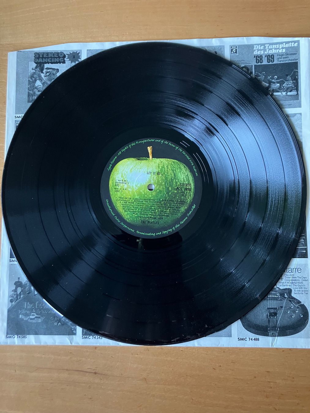Dischi in vinile: LP Beatles, Let it be – Usato da winterthur venduto da Grami1 4