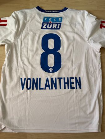 FC Zürich Heimtrikot 2009/10 – Johan Vonlanthen #8 – Nike