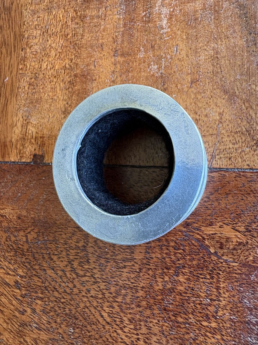 Alle Dekorationen: Pewter wine bottle drip collar 5 cm  – Gebraucht aus Nyon von Iamher 1
