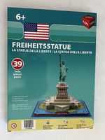 3D Karton-Puzzle Freiheitsstatue (ungebraucht & neu)