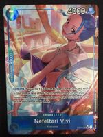 One Piece Nefeltari Vivi EB04-025 SR Parallel NM