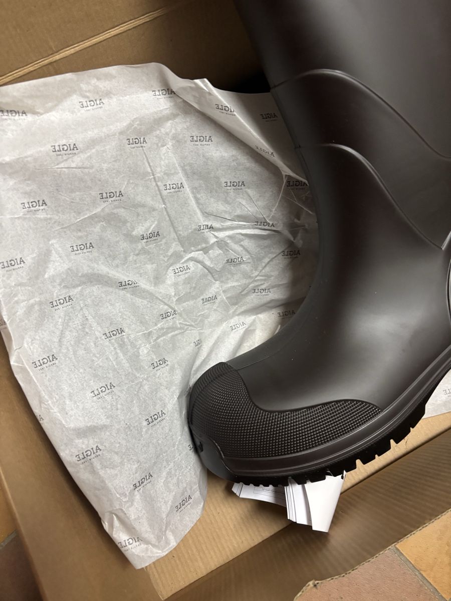 Scarpe da uomo: Aigle bottes de Pluie/securité 43 – Nuovo e nell'imballaggio originale da Morges venduto da Brunocunha05 1