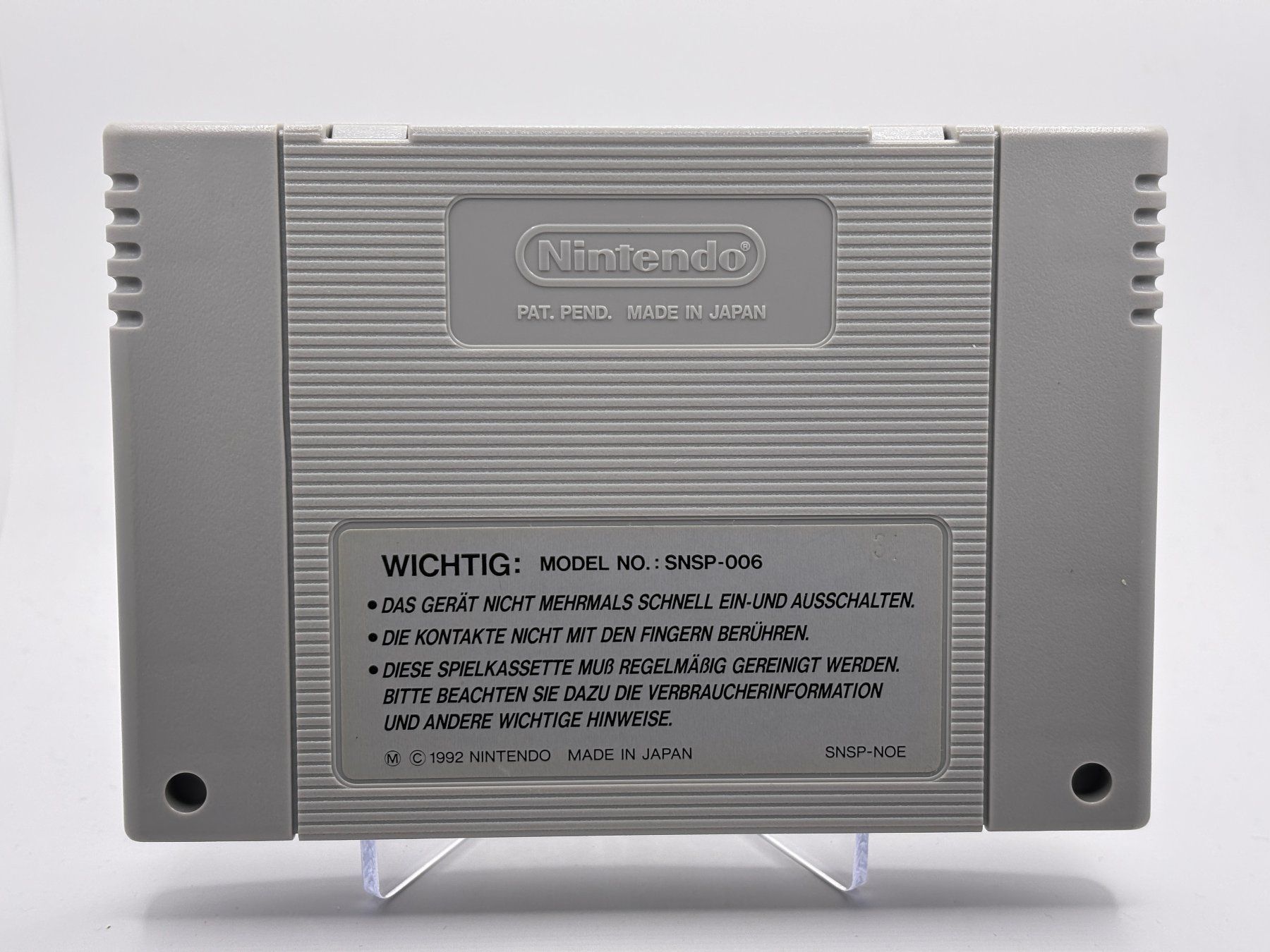 Giochi: SNES - Secret of Mana – Usato da Allschwil venduto da Bullach 1