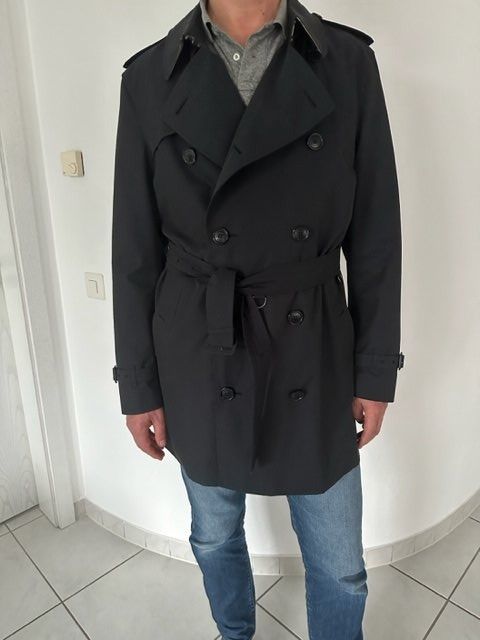 burberry the short wimbledon trench coat