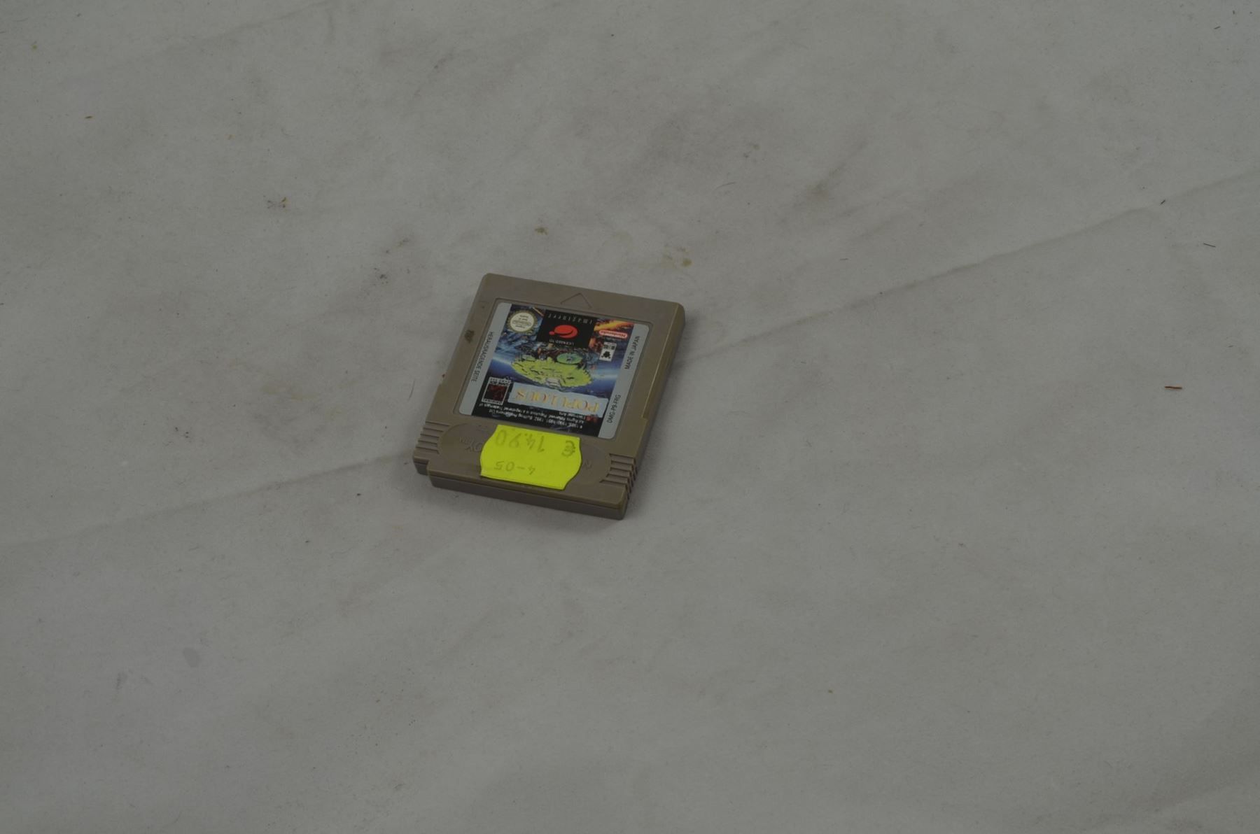 Giochi: Populous Game Boy Spiel – Usato da Buchs AG venduto da SellAndBuyX