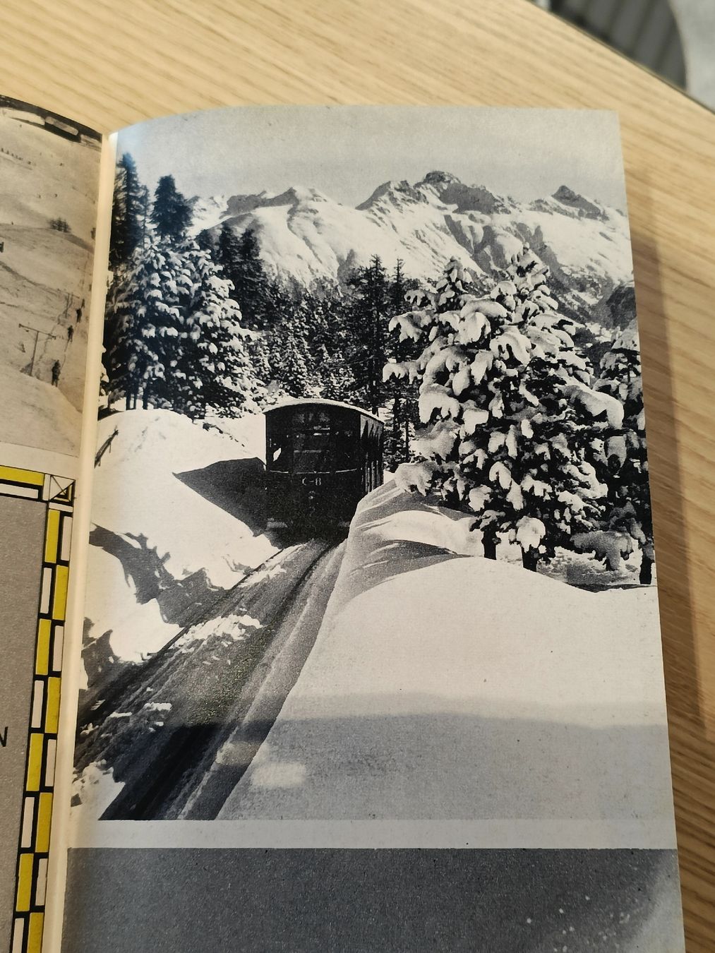 Dokumente: Prospekt / St Moritz - Ausgabe ca. 1930 – Gebraucht aus Brugg AG von Ente015 3