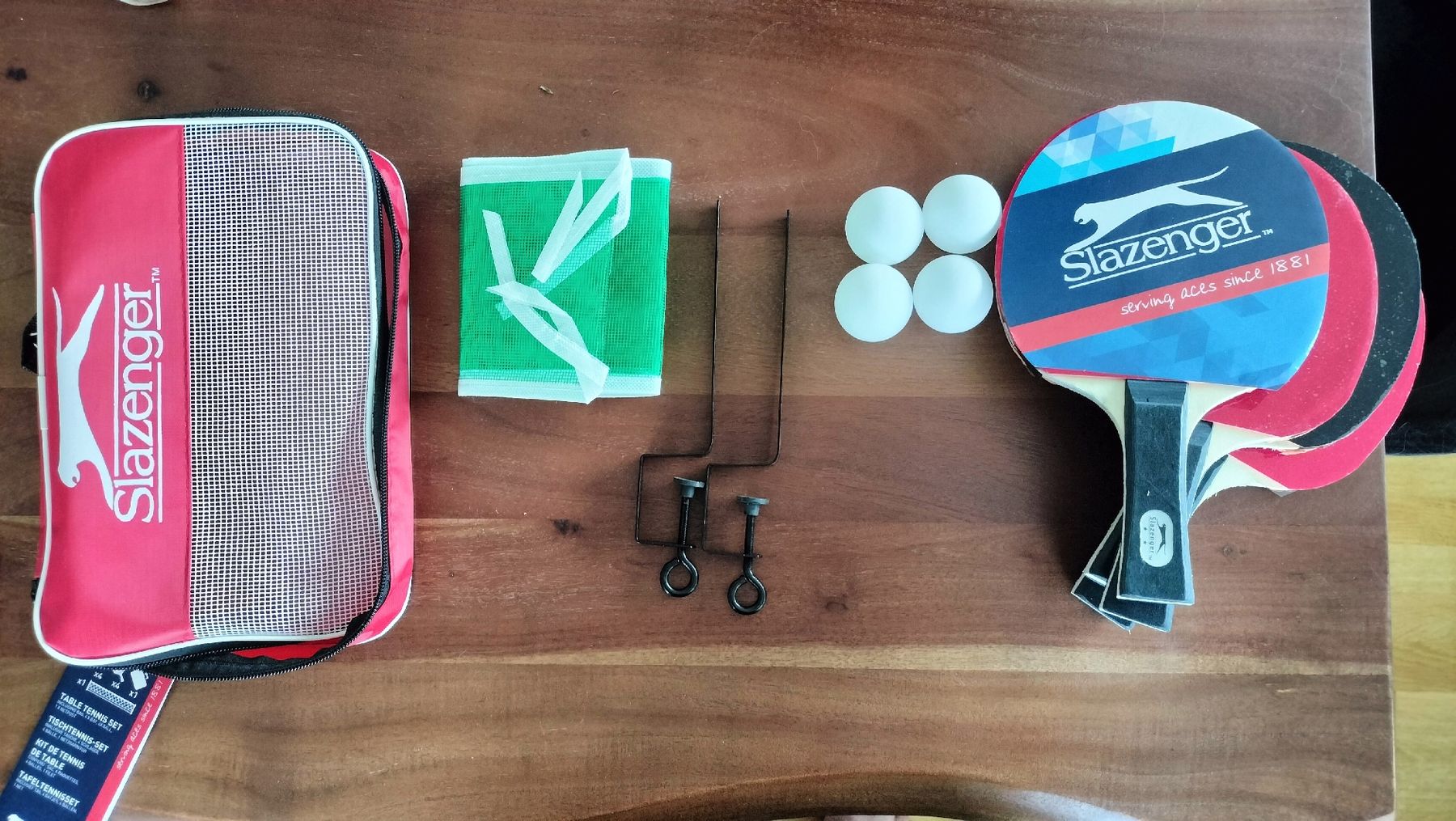Jeux: Tischtennis-Set – Neuf avec emballage d'origine à Ittigen par JoJoe