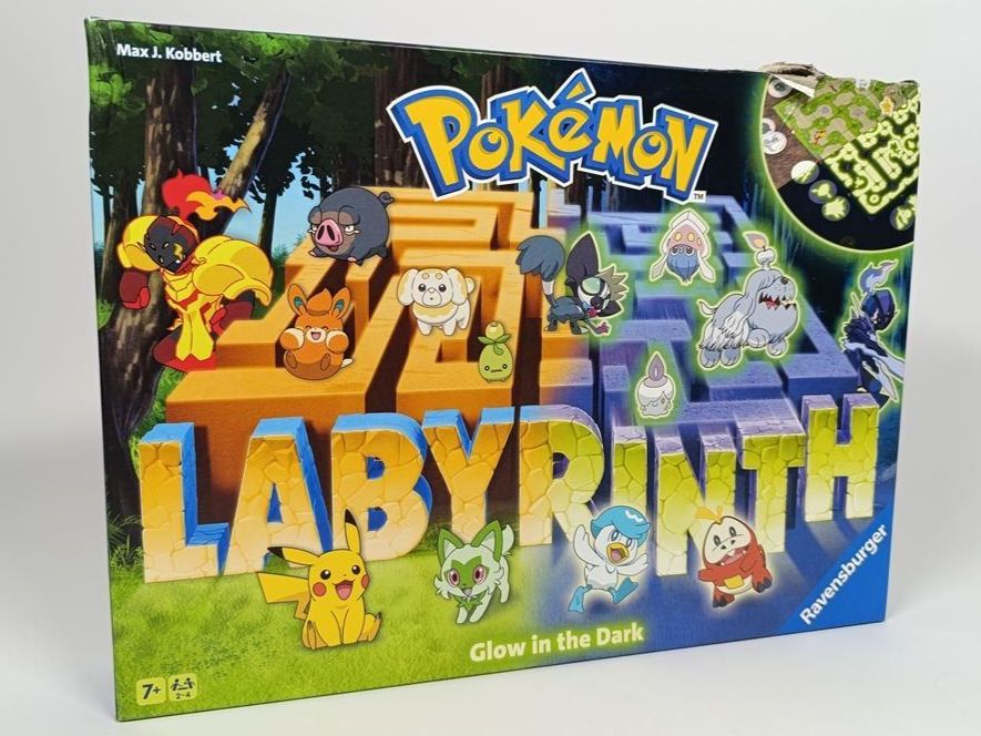 RAVENSBURGER Labyrinth Pokémon Glow in the Dark (Neu und ...