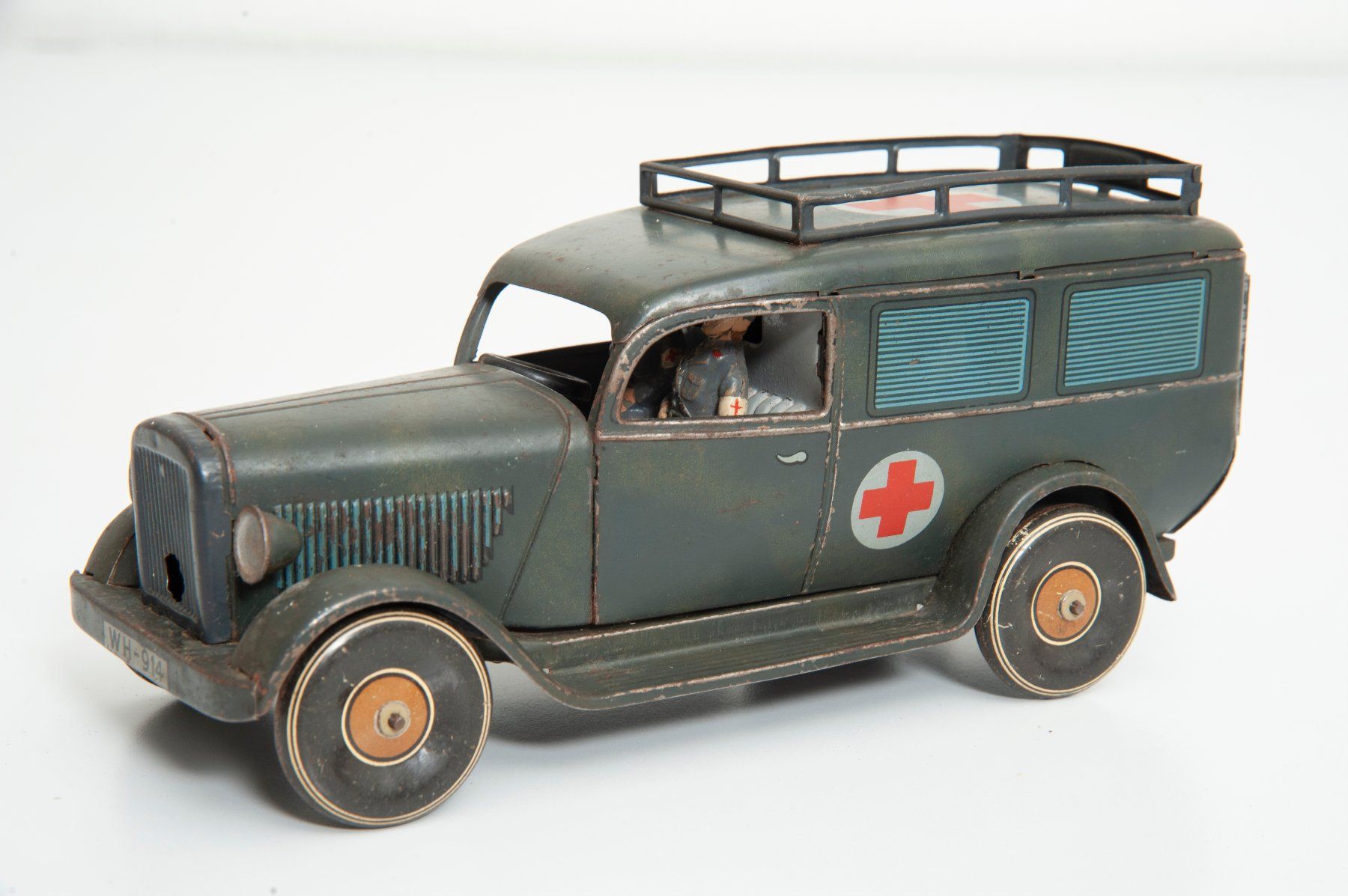 Elastolin Giocattoli: Tippco ambulance militaire soldat Elastolin – Usato da Lausanne venduto da Phlox02 3