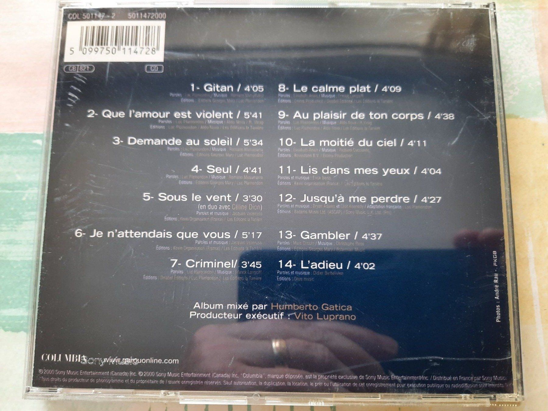 CD: Cd Garou - Seul  – Usato da Pully venduto da bro_n52j 1