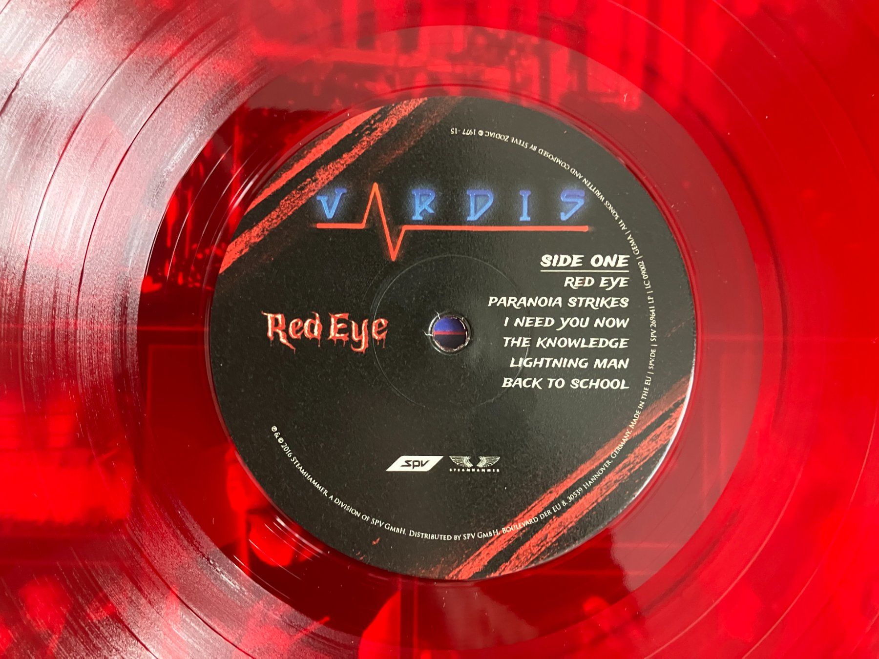 Dischi in vinile: Vardis – Nuovo (secondo la descrizione) da Aarwangen venduto da Jukebox3 7