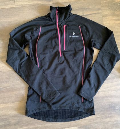 Peak Performance Blacklight polartech shirt M