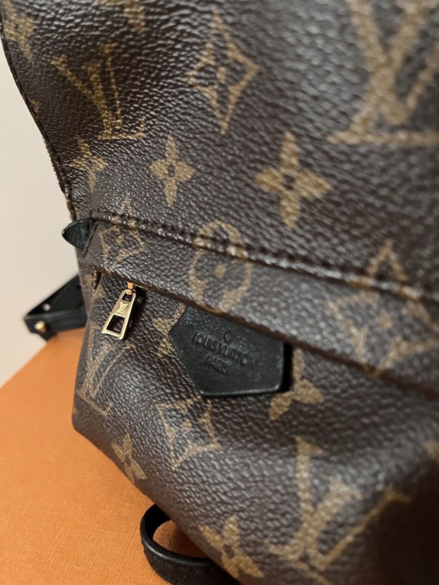 Louis Vuitton Zaini: Louis Vuitton Palm Springs Mini  – Usato da Lausanne venduto da Cupcake.vanille 7