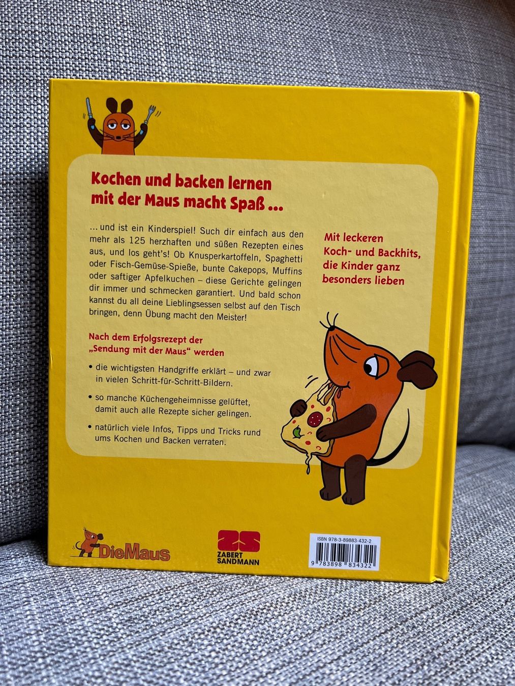 Libri: Kochen und Backen mit der Maus – Nuovo (secondo la descrizione) da Kirchberg BE venduto da Bergdorf16 1
