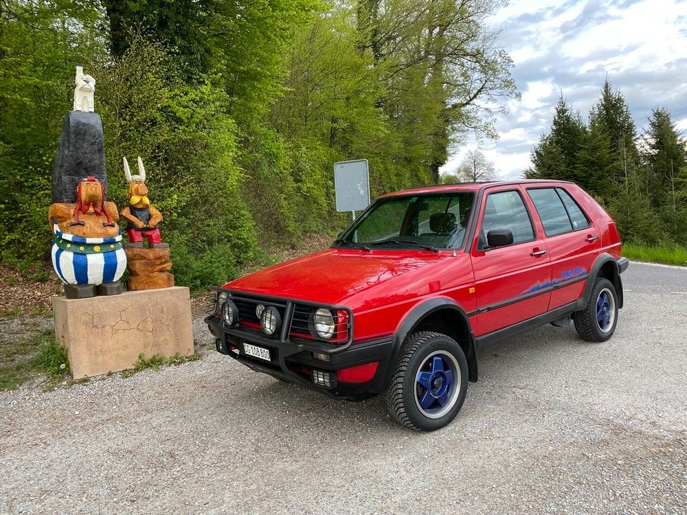 VW Golf Country Synchro