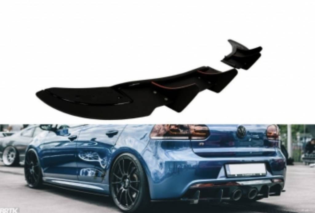 Diffuseurs: Diffusore posteriore maxton - Heckdiffusor für Golf 6R – Neuf avec emballage d'origine à Bellinzona par and_vt2k
