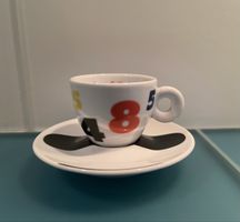 Amici Collection Espressotasse mit Zahlen