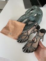 Miu Miu Sandales scintillantes Taille 38.5