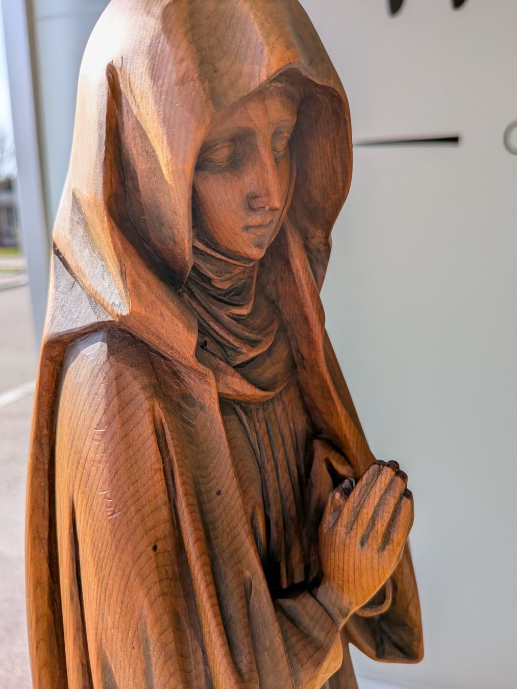 Sculture & Statue: Madonna Holzfigur Skulptur – Usato da Emmen venduto da Brockofsky 5