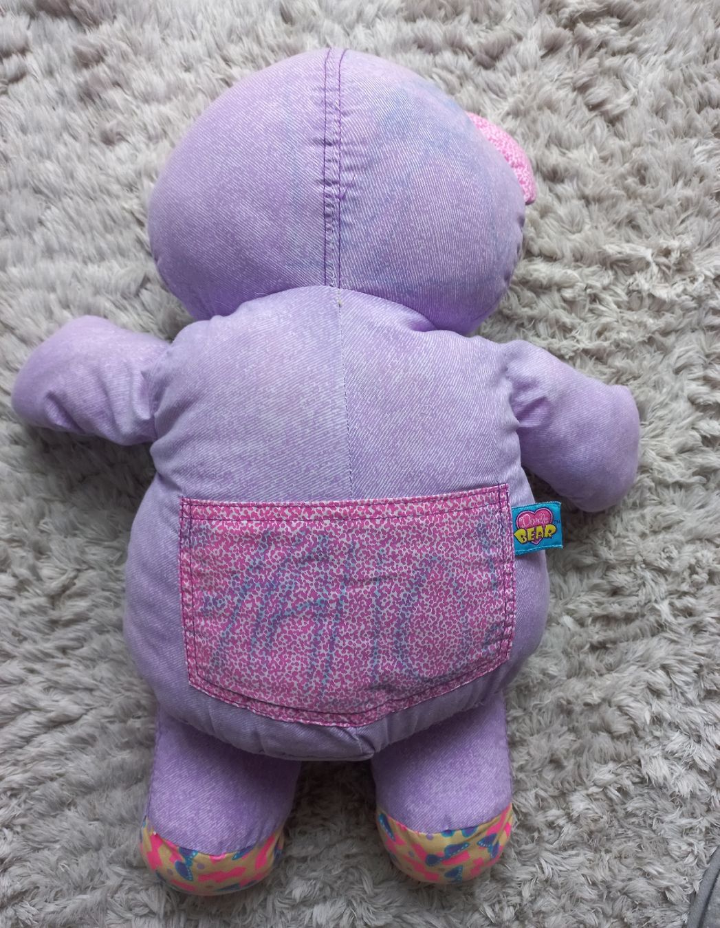 Polly Pocket Giocattoli: Doodle bear peluche vintage années 90 – Usato da Le Landeron venduto da Liline89 2