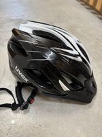 Fahrradhelm Uvex Viva 2 schwarz weiss Grösse 52-57 cm