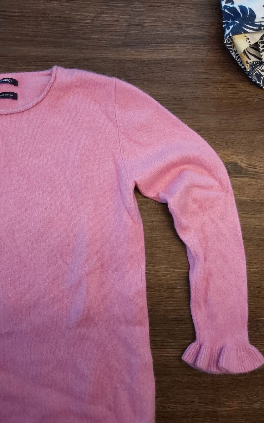 Navyboot Maglioni & Felpe: Pullover Kaschmir rosa Navyboot Grösse 140 – Usato da Köniz venduto da scopello12 1