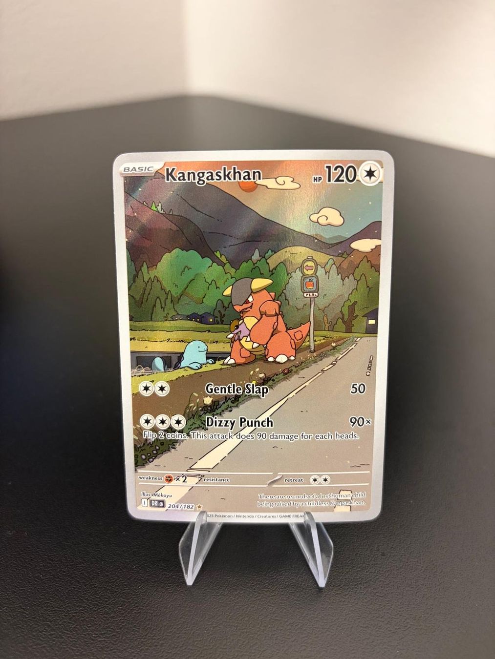 Pokémon Sammelbilder & Trading cards: Kangaskhan 204 - englisch – Neu (gemäss Beschreibung) aus Bern von GiulianoMas