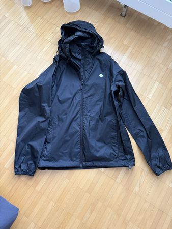 46Nord Regenjacke schwarz Grösse XS gute Zustand
