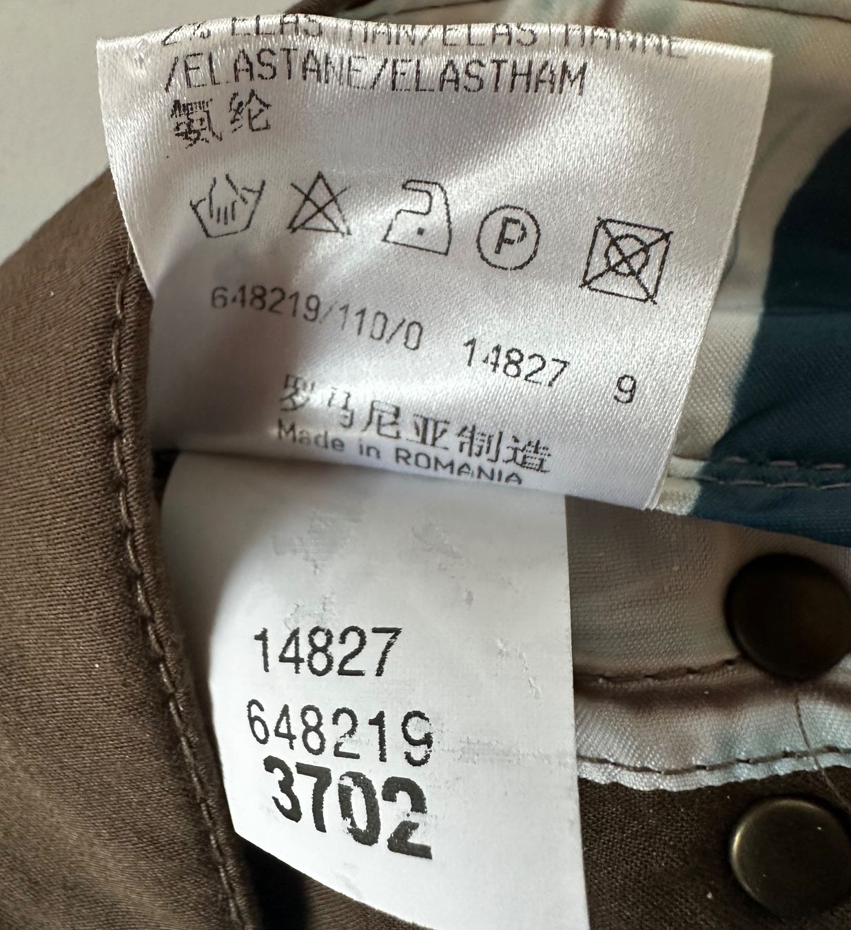 Luisa Cerano Pantaloni: Luisa Cerano Hose Damen Gr 36 – Usato da Liestal venduto da Ballybs 6
