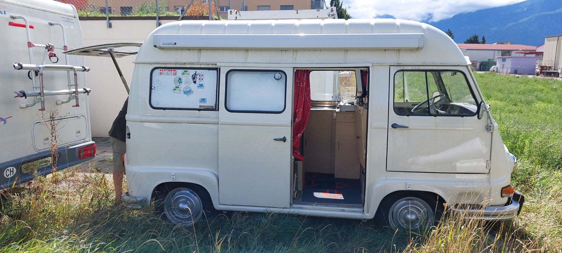 Renault Veicoli da campeggio: RENAULT ESTAFETTE 1978 Camping Car – Usato da vouvry venduto da johnny410 1