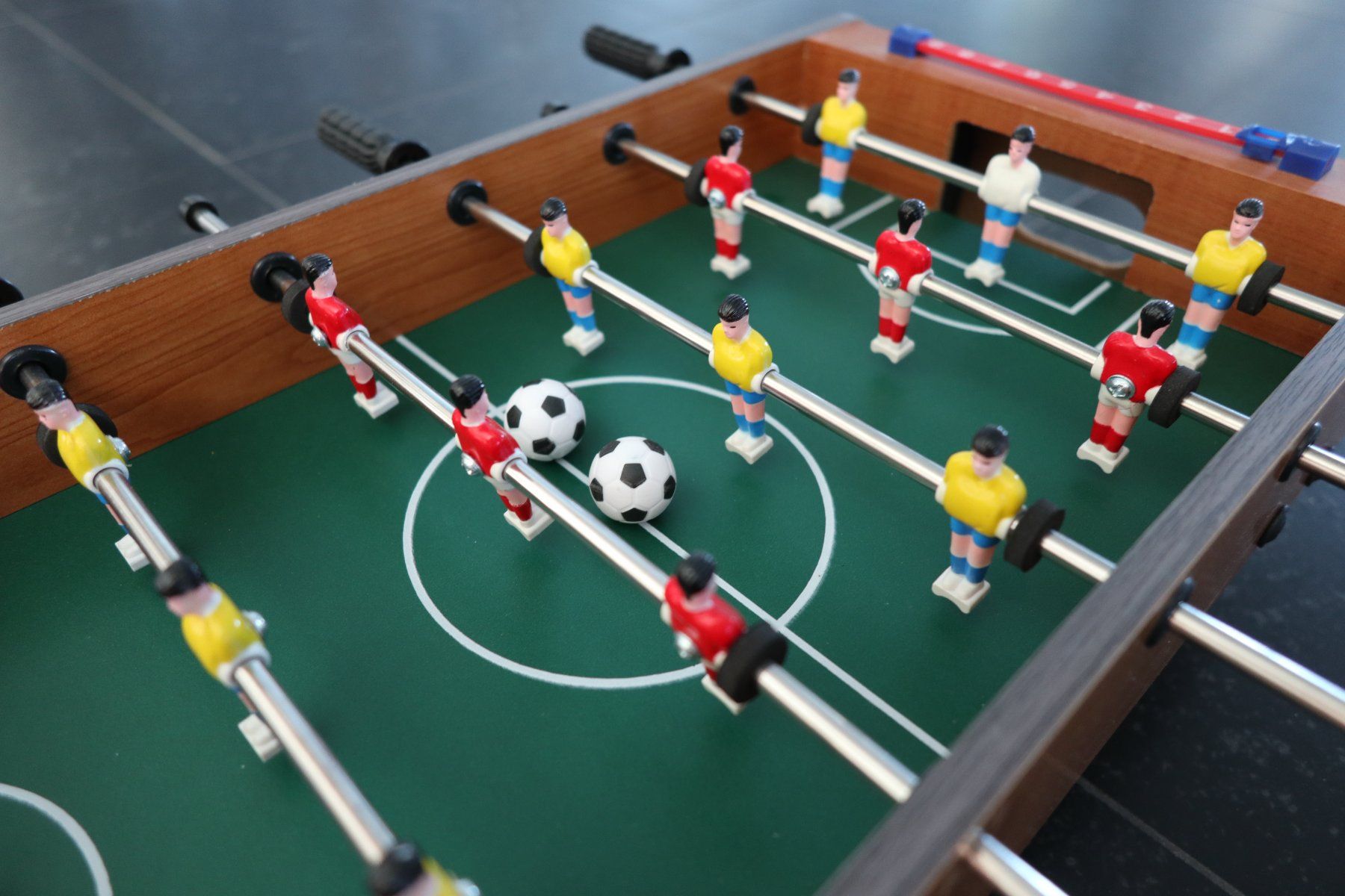 Giochi: Tischfussball Spiel mini – Usato da Wädenswil venduto da Diddl4u 3