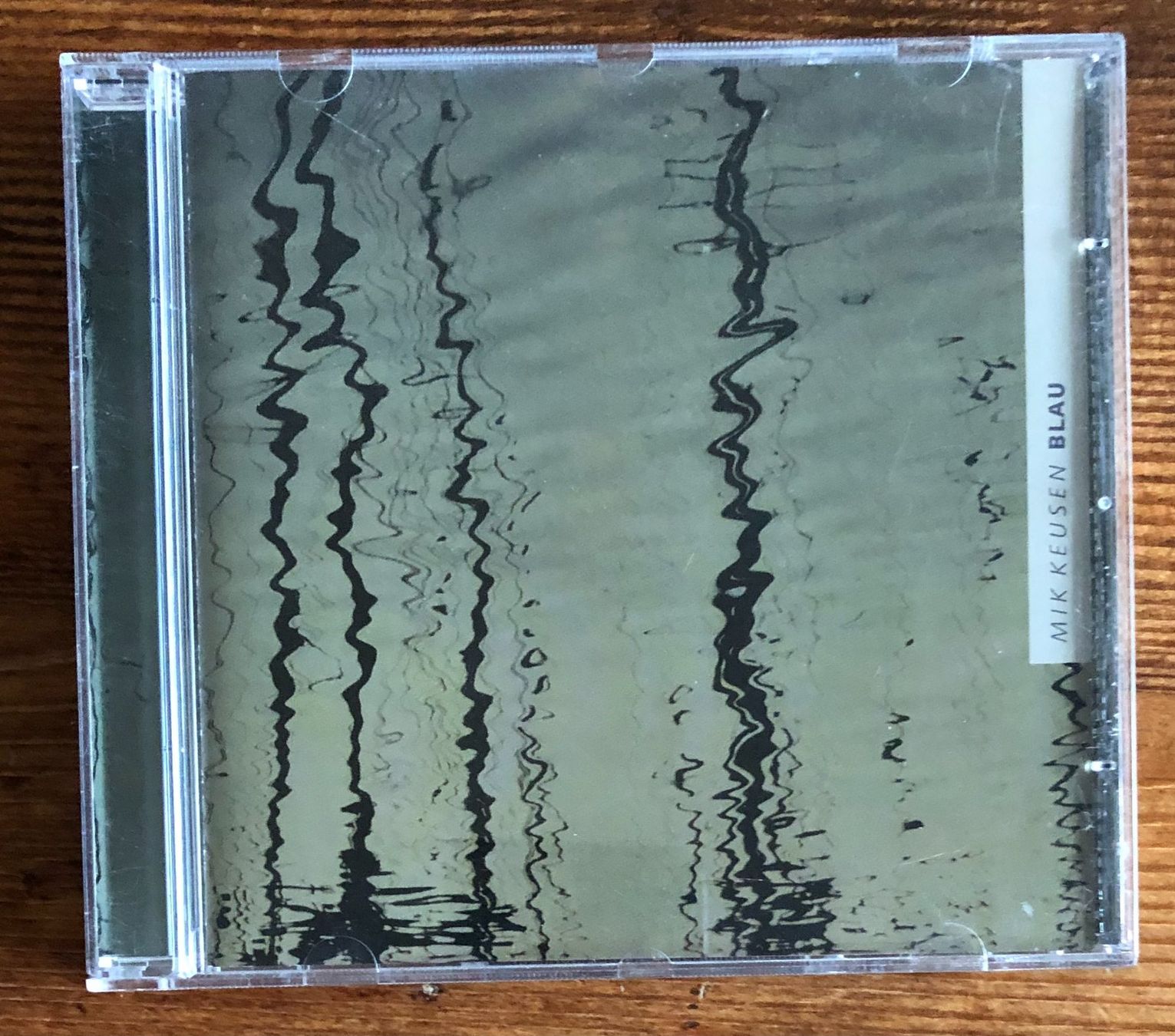 CDs: Mik Keusen – Blau CD, Electronic, Experimental – Gebraucht aus Luzern von Schlafenicht00