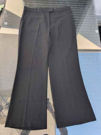 Pantalon Zara noir femme taille xl bon état