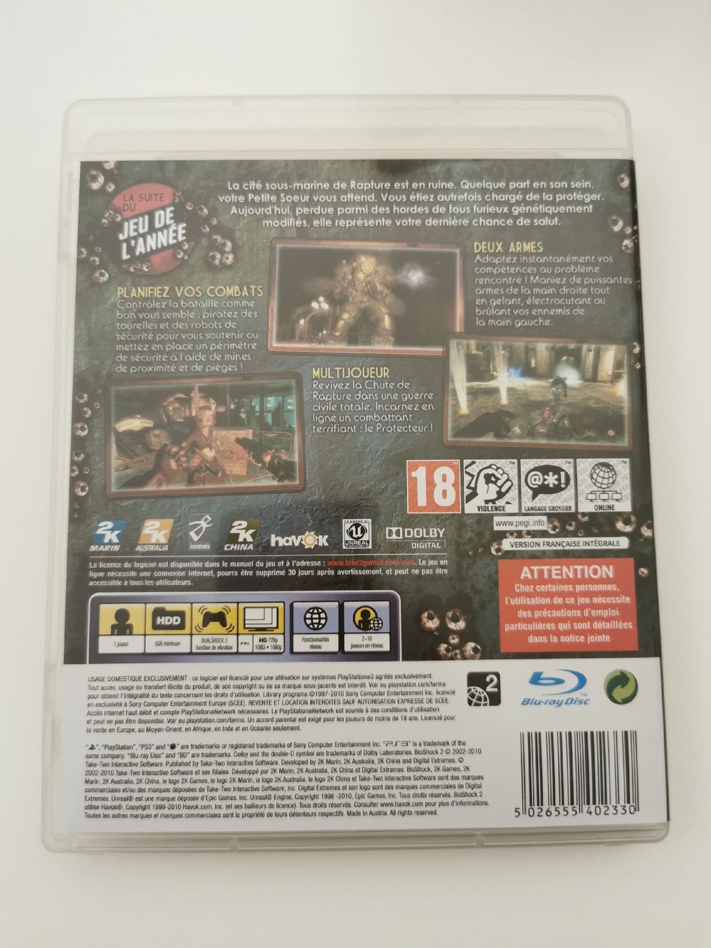 Sony Giochi: Bioshock 2 – Usato da seigneux venduto da Boyo12 1