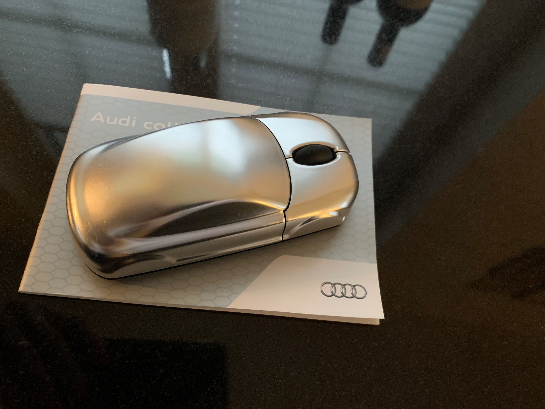 Mouse: Audi Maus NEU 329.12.01000 – Nuovo e nell'imballaggio originale da Oberweningen venduto da Jogi2