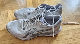 Asics Gel-tactic Laufschuhe weiss Gr. 40