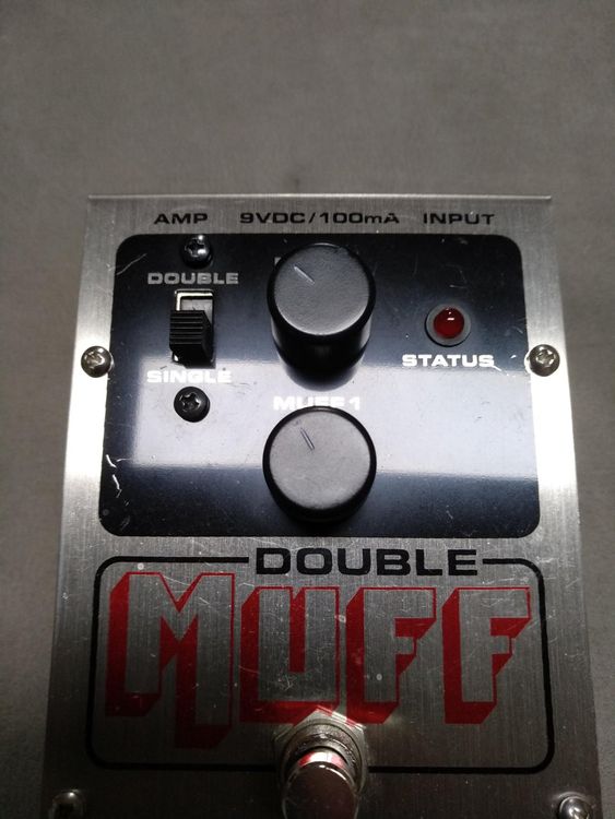 Electro harmonix Double Muff/Fuzz/Overdrive! Rare! TOP PRICE 