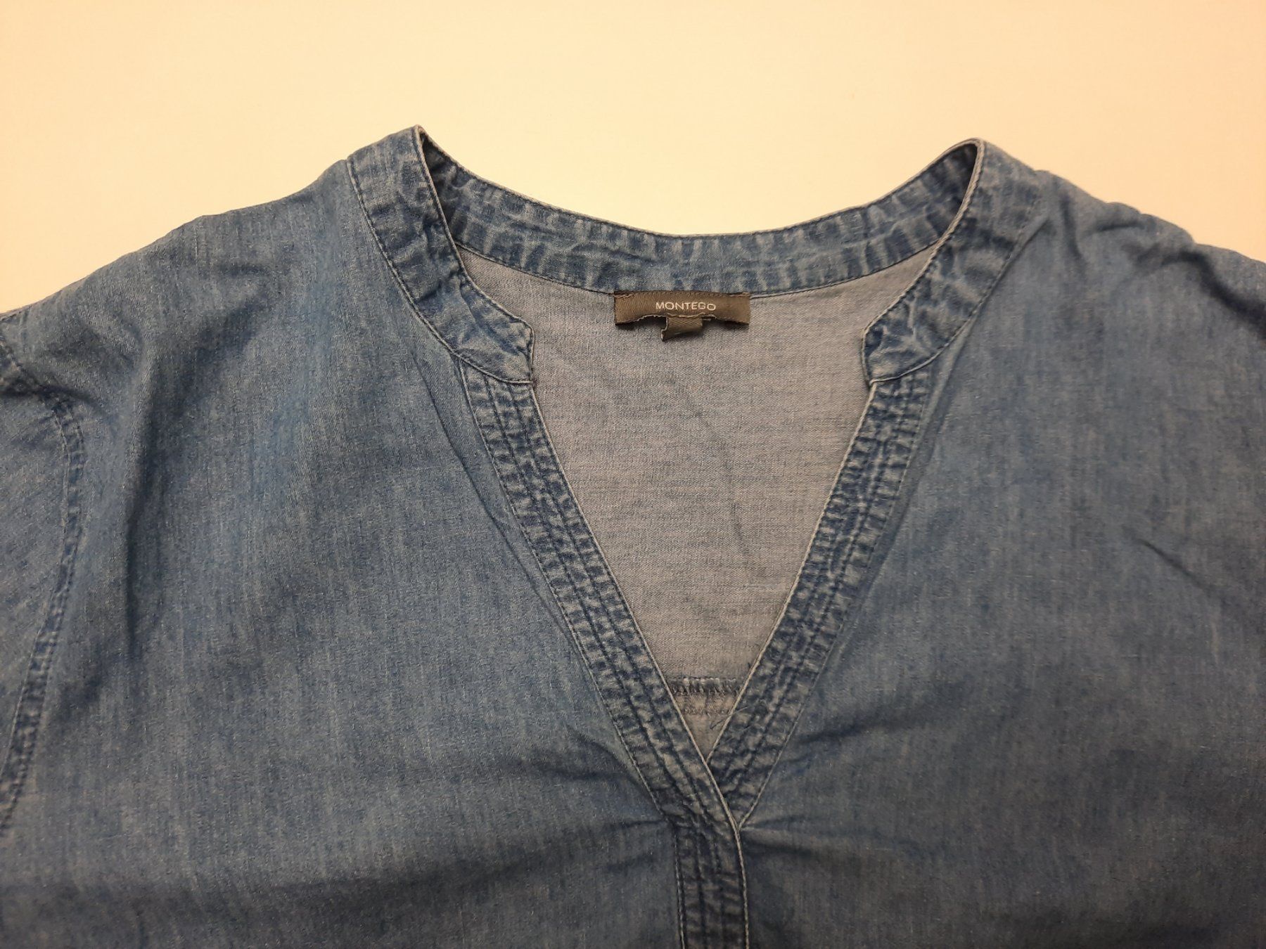 Blusen: Damenbluse Denim Montego – Gebraucht aus Zürich von ONVA-RE-USE 2
