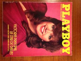 erotik sex Playboy 1982 - gainsbourg, victoria principal