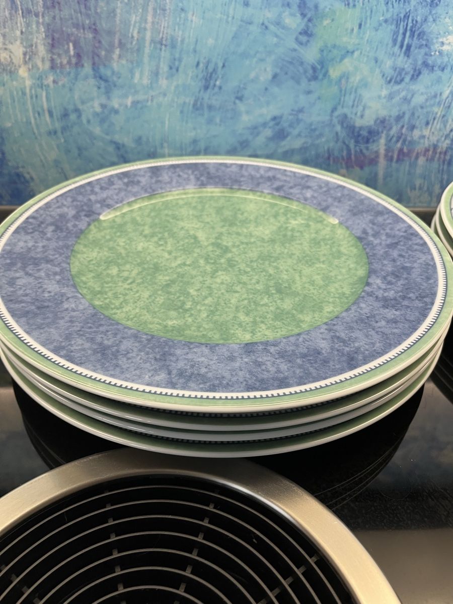 Villeroy & Boch Teller: Villeroy Boch Platzteller Switch Geschirr Teller Platten – Gebraucht aus Frauenfeld von Babytimmy 2
