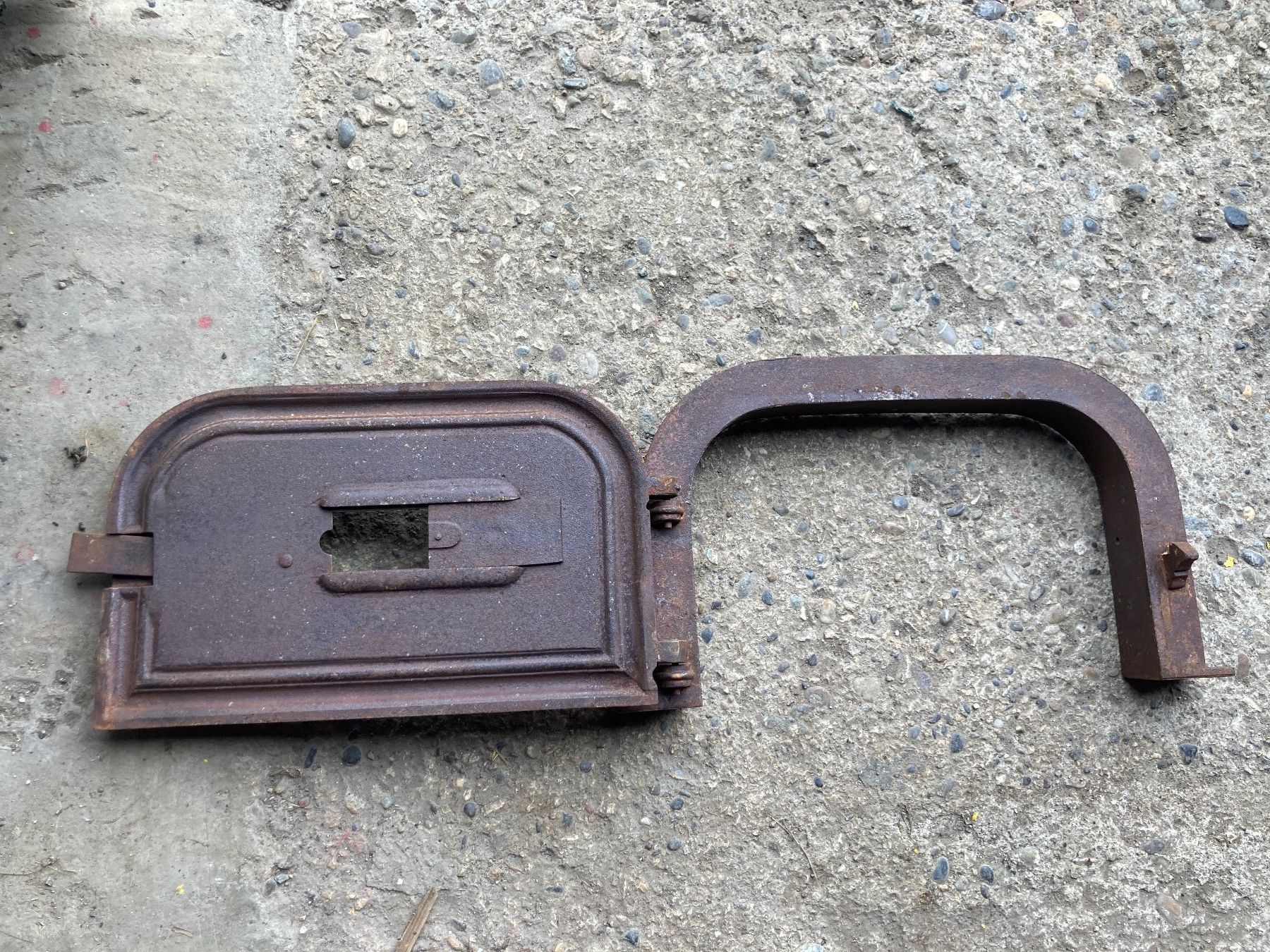Türen: ancienne Porte de four a pain à bois – Gebraucht aus Bourrignon von filledemai 1