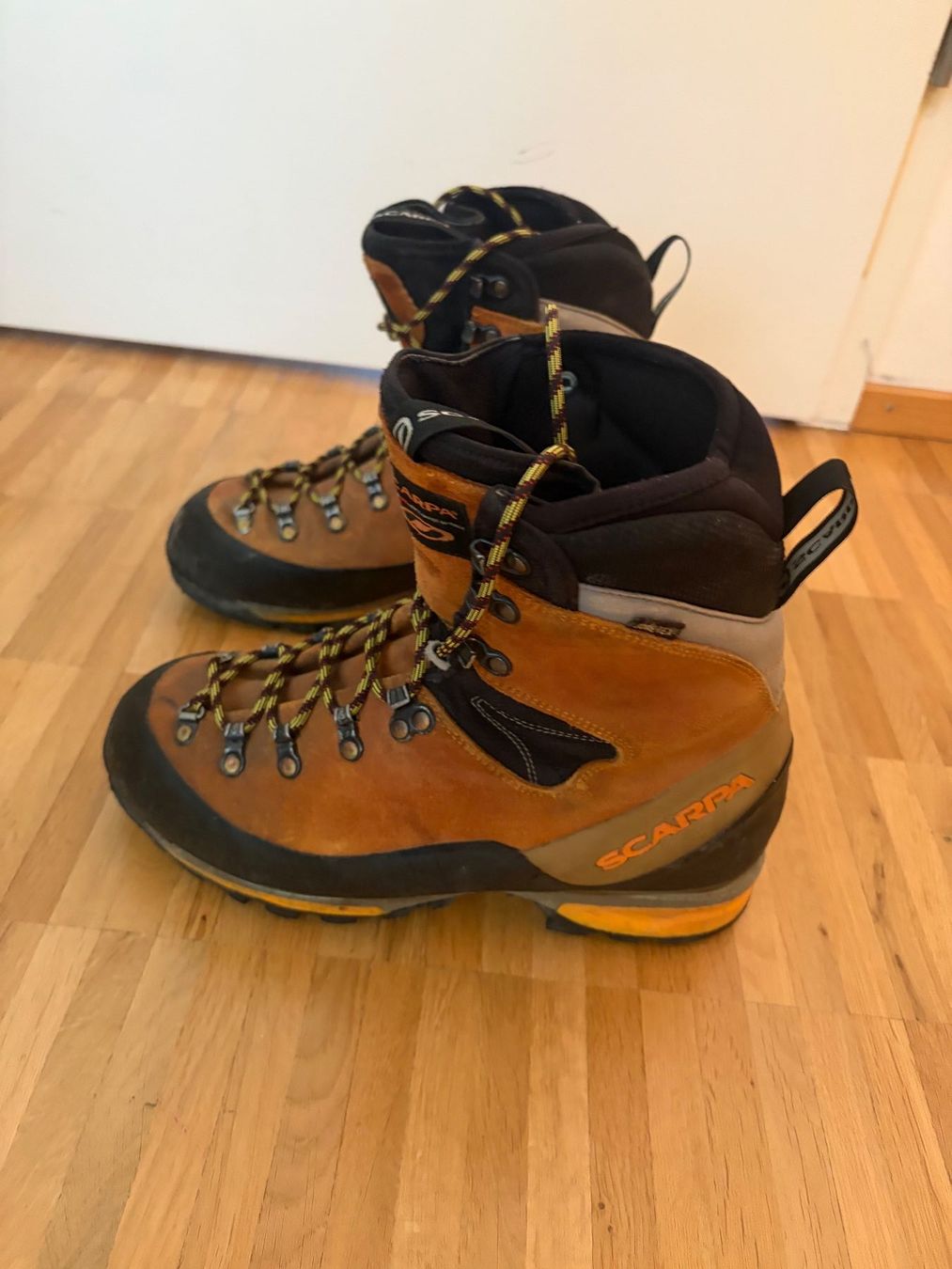 Scarpa Herrenschuhe: SCARPA Bergschuh – Gebraucht aus Rüttenen von and_nm8v 3