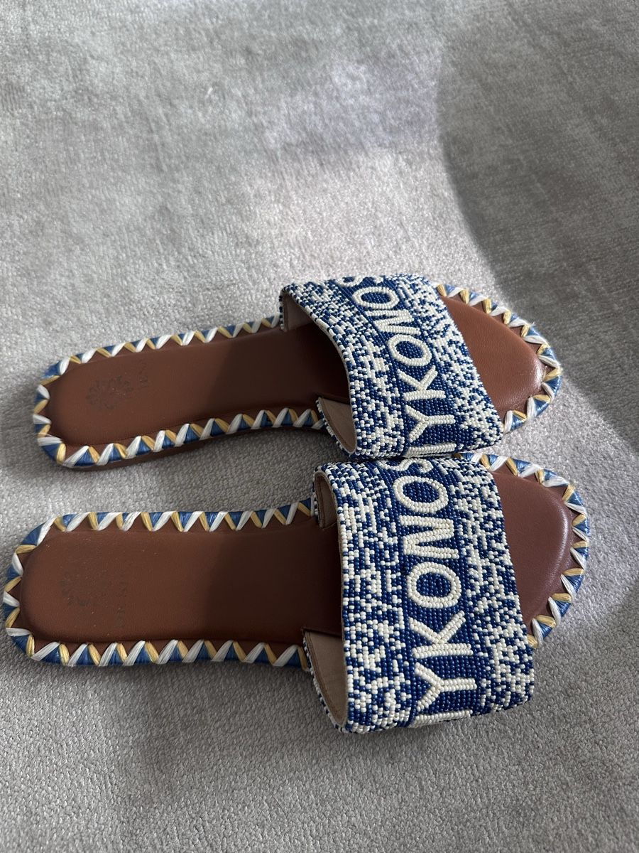 Scarpe da donna: Sandalette Damen Mykonos – Nuovo (secondo la descrizione) da Rüschlikon venduto da juz_2t2j 1