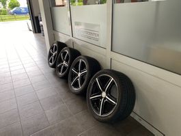 4 X 17 Zoll  Sommerräder ( passen für  Seat  )